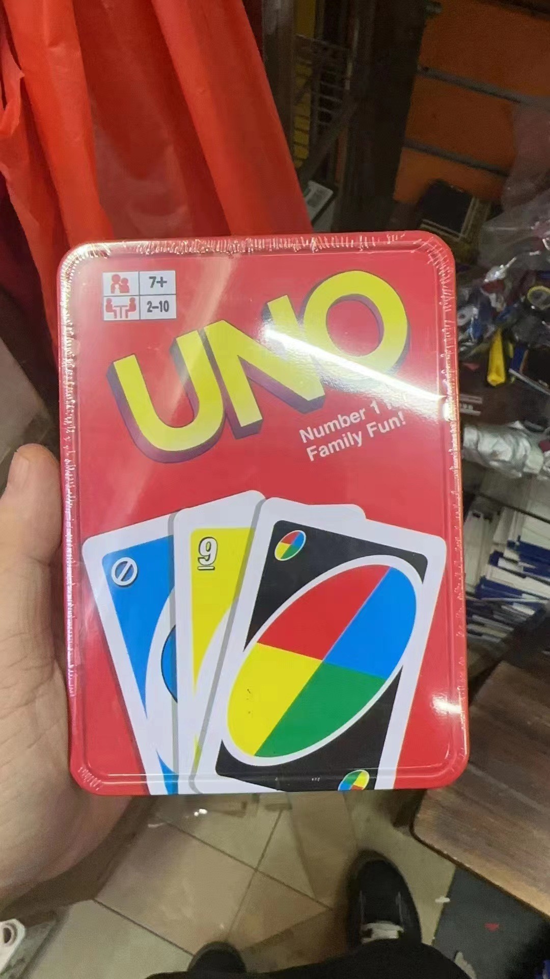 Custom Card Game Printing Custom Packaging Tuck Box / Plastic Box