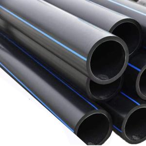 Wholesale LDPE Material Black Plastic Water Pipe / Agriculture Flexible Irrigation Pipe from china suppliers