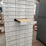 201 Stainless Steel Vault Bank Safe Custody Box 5 Inch X 5 Inch