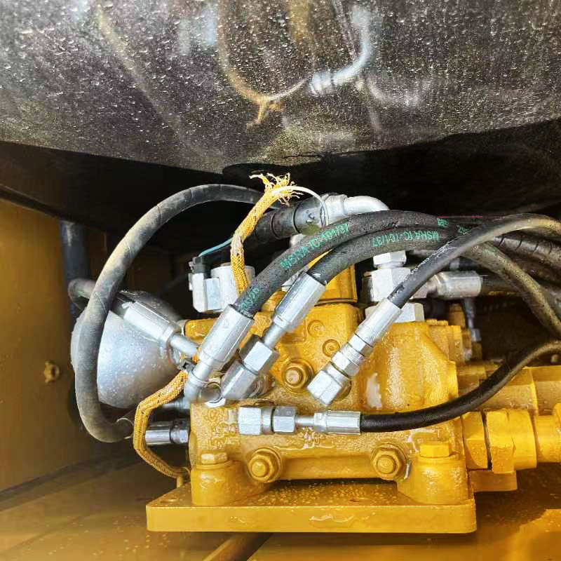 Used Caterpillar 306 Excavator 0.22m³ Bucket Capacity 105L Fuel Tank 35kw Rated Power
