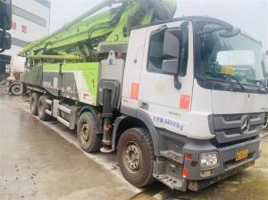 Wholesale Top Brand HB56K Articulated Boom Concrete Pump Truck 56m from china suppliers