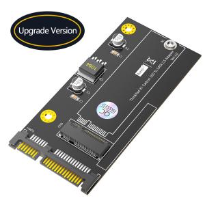 Wholesale 20+6 Pin SSD to SATA 2.5&quot; Adapter Card Converter For Lenovo Thinkpad X1 Carbon SSD dimension is 70 x 21mm, from china suppliers