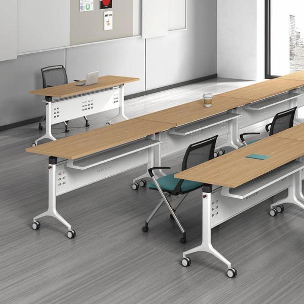 Conference Hall Office Meeting Table School Auditorium Lecture Laminate Top Folding Desk