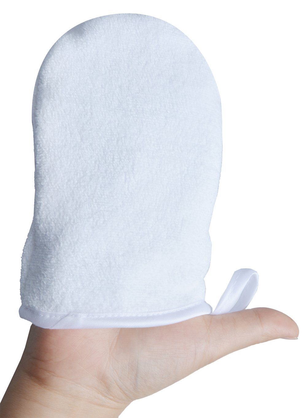 Microfiber Facial Wash Cleaning Makeup Removing Gloves Makeup Remover Private Label