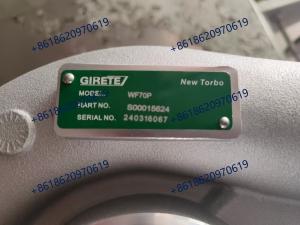 Wholesale WF70 S00015624/70001046 Boat Supercharged Diesel Engine Turbocharger from china suppliers