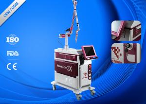 Wholesale Metal Cover Laser Tattoo Removal Machine High Focus 1064nm / 532nm Laser Energy from china suppliers