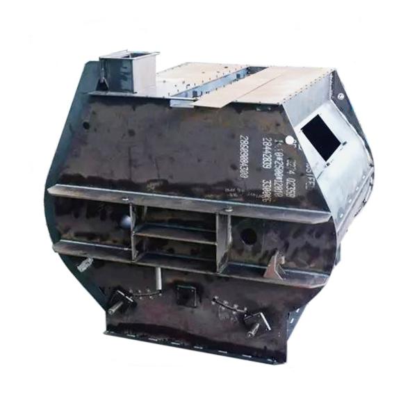 1650mm Punching Custom Steel Welding Heavy Duty Steel Structure Fabrication