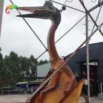 4M Height Giant Animatronic Simulation Quetzalcoatlus Dinosaur Model For Outdoor