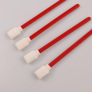 Multipurpose Class 100 Cleanroom Sponge Foam Tip Swab