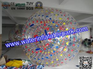 Wholesale Shining Outside Rent Inflatable Zorb Ball games For water park from china suppliers