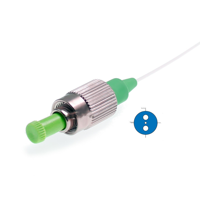 Slow Axis PM Fiber Patch Cord FC APC 980nm 1060nm For Laser Doppler