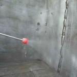 Roof Garden Road Base Tunnel Heat Insulation Easy Construction Concrete Curing