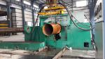 Automatic Hydraulic Pipe Bender , Green Hydraulic Steel Pipe Bender Machine