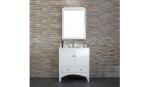 Luxury Custom Bathroom Countertop American Style Full Overlay Construction