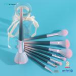 Professional 8pcs Makeup Brush Set Vegan For Eyeshadow Brush Foundation