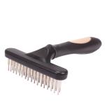 Double Row Dog Grooming Comb For Releasing Dead Hair