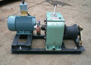 Wholesale 3 Ton Electric Lifing Hoist Winch 220V for Tower Erection Interlock Brakes System from china suppliers