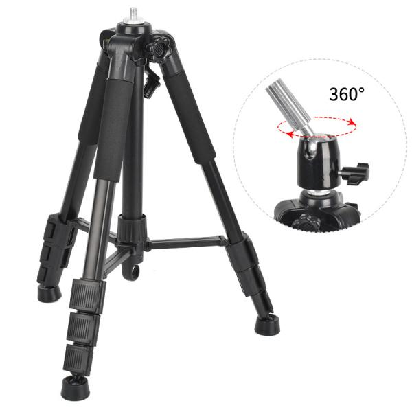 Metal Mannequin Head Stand Wig Stand Tripod For Cosmetology Hairdressing