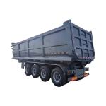 Air Suspension 3-axis 4-axis Hydraulic Lifting Rock Heavy-duty Truck Sand Semi
