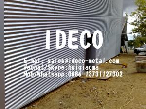 Wholesale Stainless Steel Corrugated Sheet Metal Roof Panels,Architectural Interior Design Corrugated Metal Panels from china suppliers