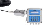 24V DCA Economical Ultrasonic Flow Water Meter Convenient To Operate