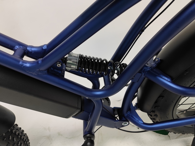 Off-Road Adventures Made Easy with Electric Fat Tire Bike 7 Speed MTB E-Bike and 4.0 Inch Tires