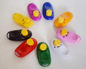 Wholesale pet training clicker dog cat horse bird click obedience clicker with strap from china suppliers
