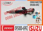 Diesel Fuel Injector 095000-6992 095000-6993 095000-6980 095000-8030 8-98011605