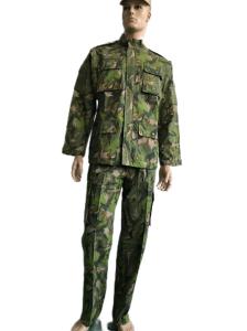 Wholesale Button Closure BDU Military Uniform Set Vietnam Military Uniform Customizable from china suppliers