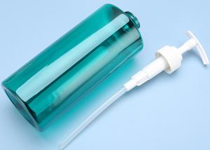 Wholesale Blue BPA Latex Free PET Lotion Bottles With Pump 81*185mm from china suppliers