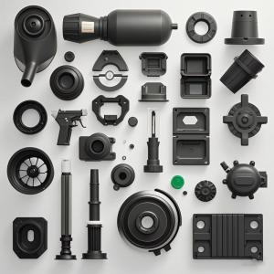 Wholesale Surface Finish Customizable Plastic Injection Molded Parts large injection molding from china suppliers
