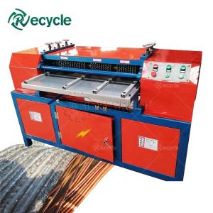 Wholesale 700kg Waste AC Radiator Recycling Machine Copper Aluminum Radiator Separator Machine from china suppliers