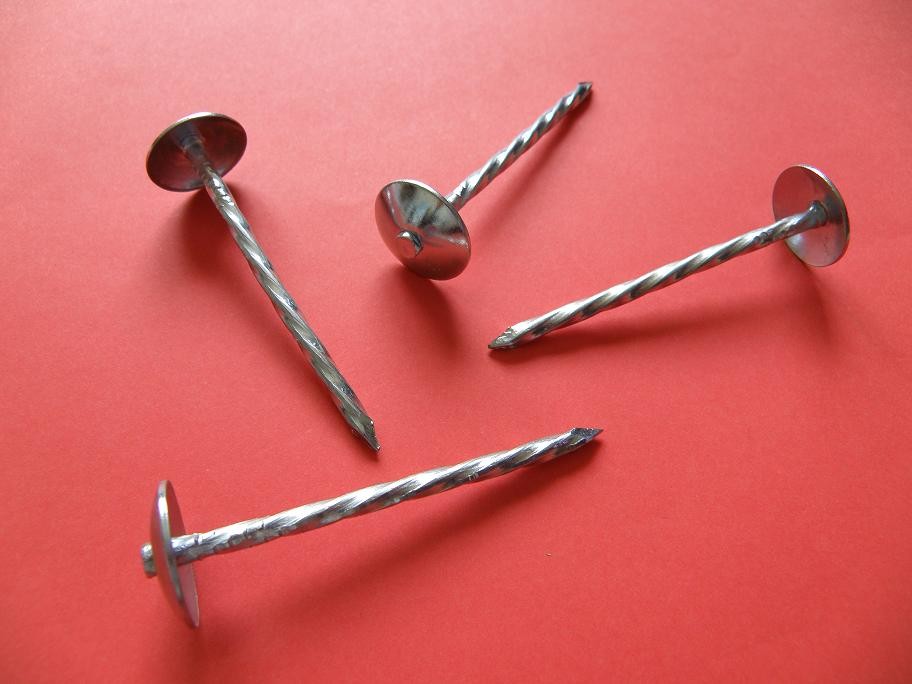 4.5mm Automatic Roofing Nail Making Machines High Precision