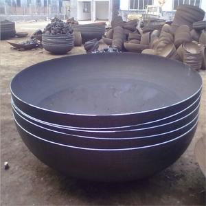 Wholesale SS316L Pressure Vessel Tank Heads 12mm Conical Head Pressure Vessel from china suppliers