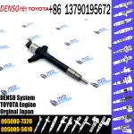 High Quality Common Rail Injector 23670-0R180 095000-6970 095000-7320 for 1VD