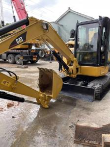 Wholesale 4 Ton Mini Caterpillar 304C Used CAT Steel Tracked Excavators Engineering Diggers from china suppliers