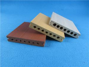 Wholesale Hollow Co - extrusion WPC Composite Decking Board End Cap Yard Wooden from china suppliers