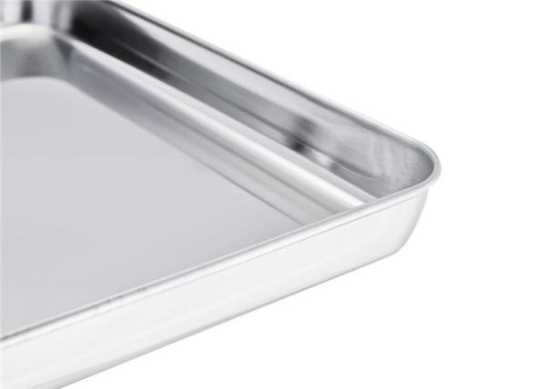 RK Bakeware China Foodservice NSF Rectangle Stainless Steel BakingTray Pizza