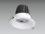 Aluminium Commercial Lighting Fixture LED Downlight IP44 SEC-L-DL148