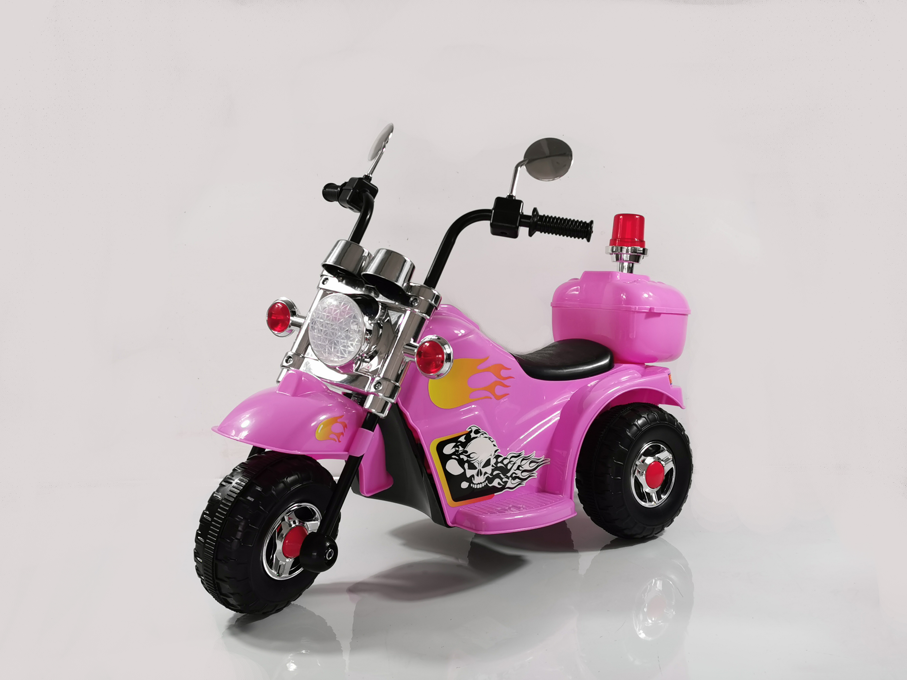 Three Wheel Electric Ride On Motorcycle for Kids Motor 18W Carton Size 53*36*32.5cm