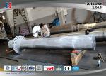 Polished Blower Main Shaft Forged Alloy Steel CNAS Certificate Finish Maching