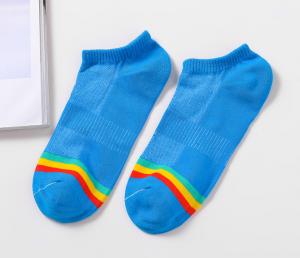 Breathable Cool Custom Athletic Socks , Unisex Running Personalised Sports Socks