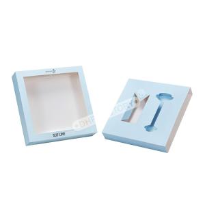 Semi Gloss AQ Coated 350G Paper Insert For Best Attractive Custom Skincare Box