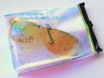 k plastic waterproof bag for swimsuit, slider zipper pvc pouch k bag, facial