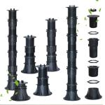 Max Diameter 200mm Flooring Accessories Everjade Plastic Pedestals for Timber