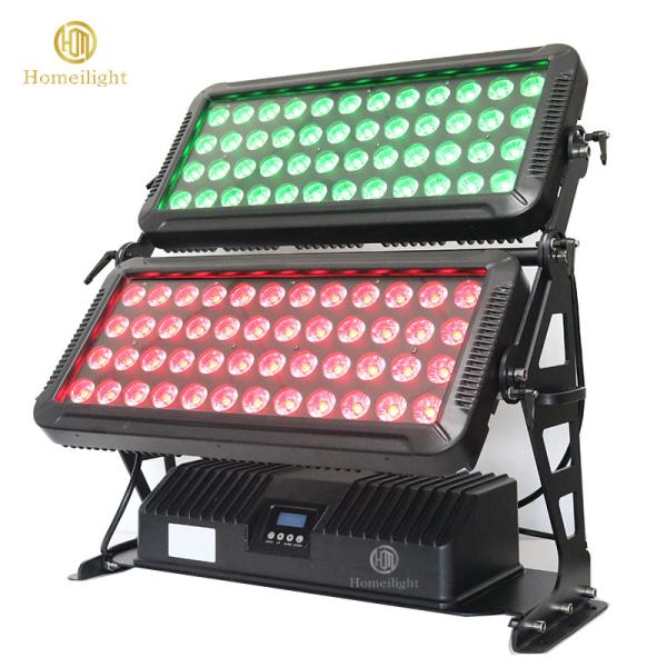 Outdoor LED City Color 96pcsx12W High Power RGBW 4 IN 1 IP65 LED Flood Light for