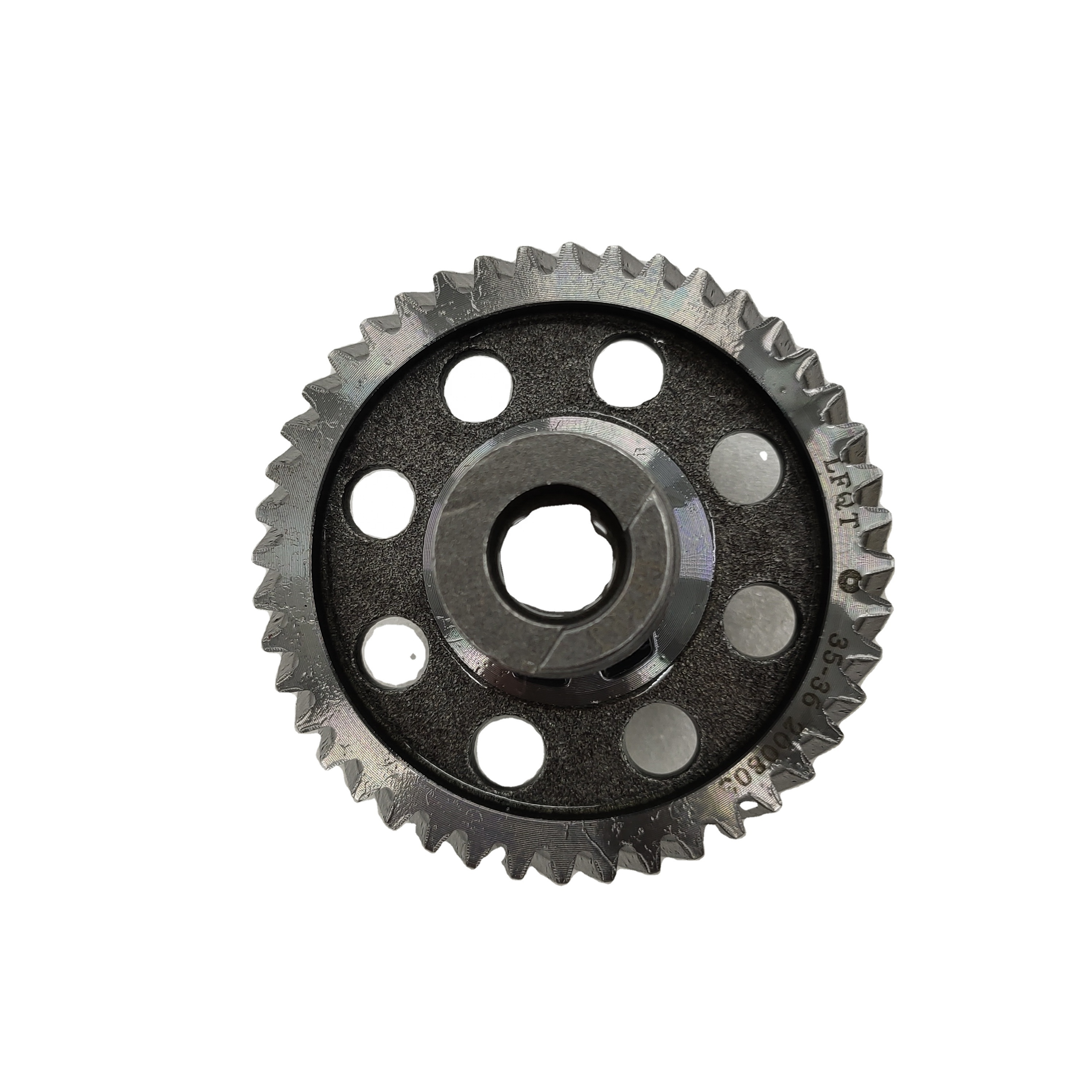 Gasoline Engine Timing Gear for Lifan 150cc Tricycle Engines 8 Holes Advanced Technology