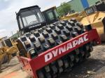 Used DYNAPAC CA301D Roller With Sheep Pad Foot Compactor