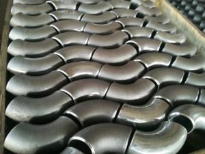 Wholesale PE Coated 45 Degree Steel Pipe Elbow , AISI Weld Elbows For Pipe from china suppliers