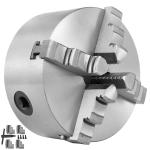 Manual Four Jaw Lathe Chuck Self Centering K12-160 mm